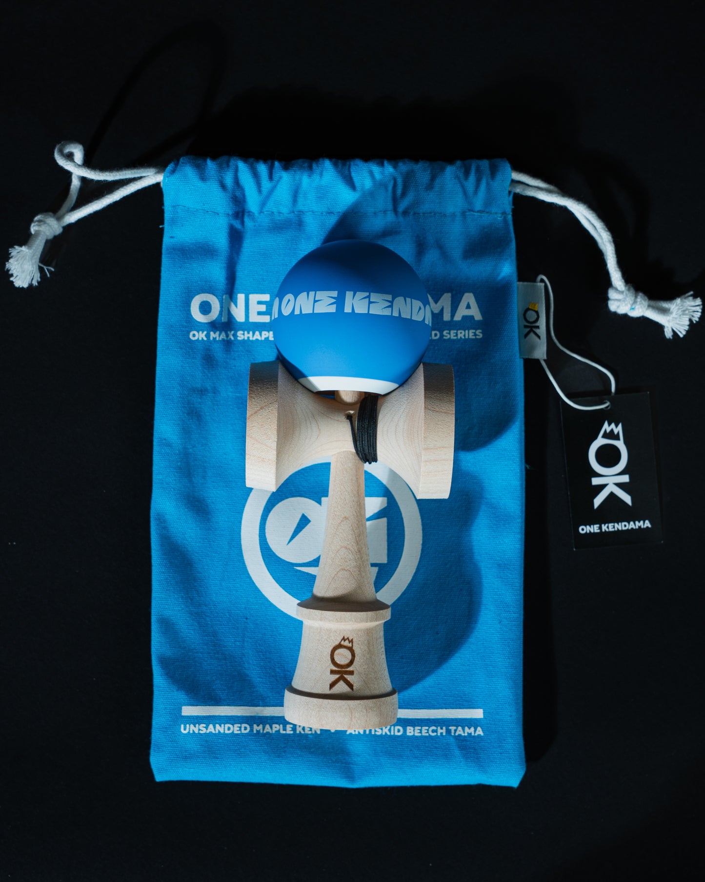 Bold Series - Bleu - Maple - OK MAX