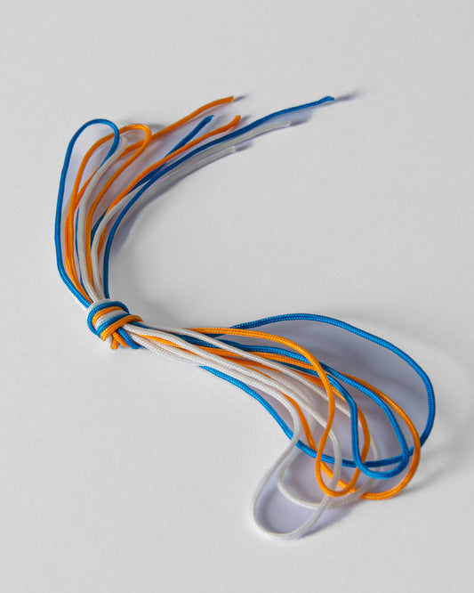 String packs - OK – Bleu/Orange/Blanc