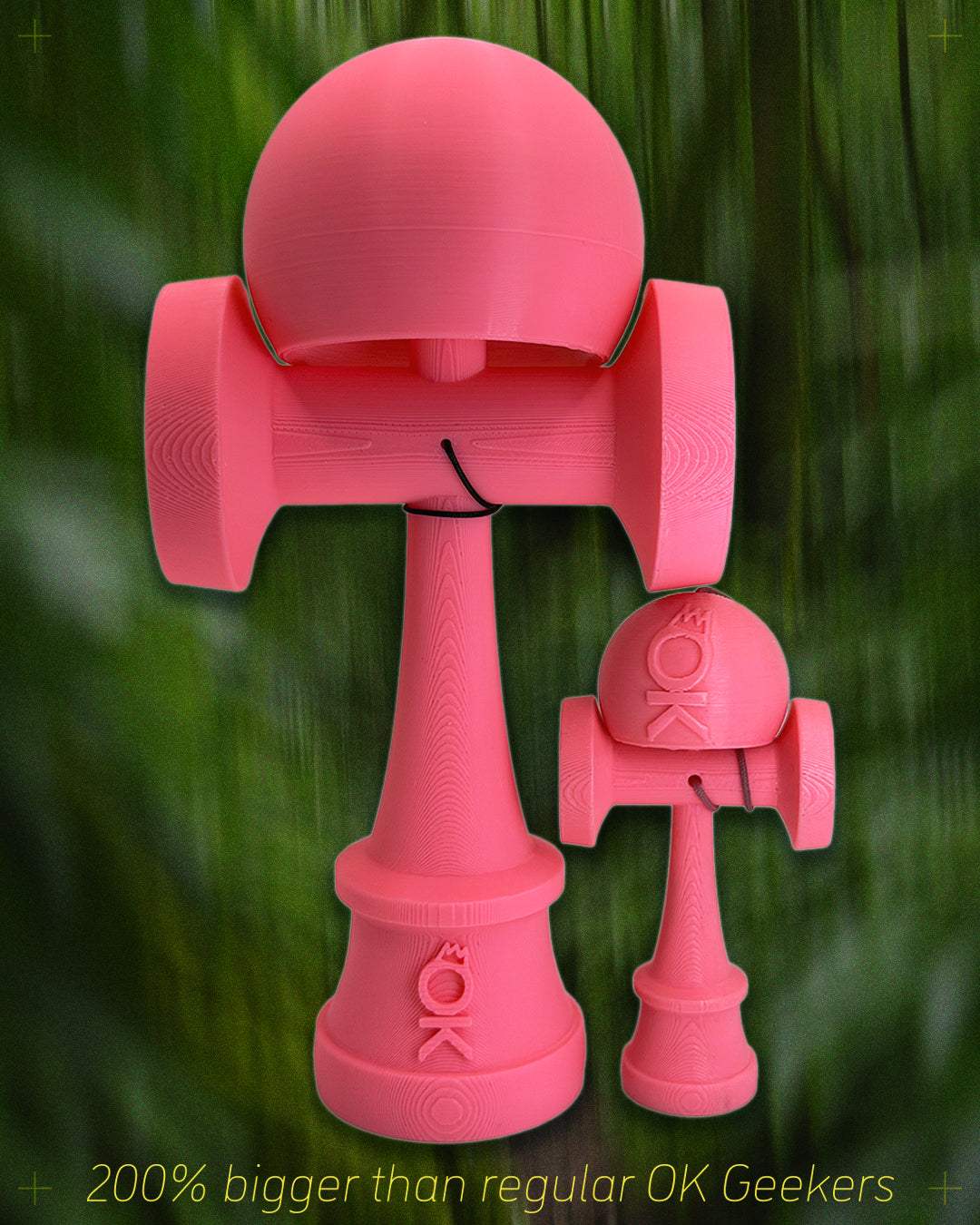 BIGGER GEEKER - One Kendama