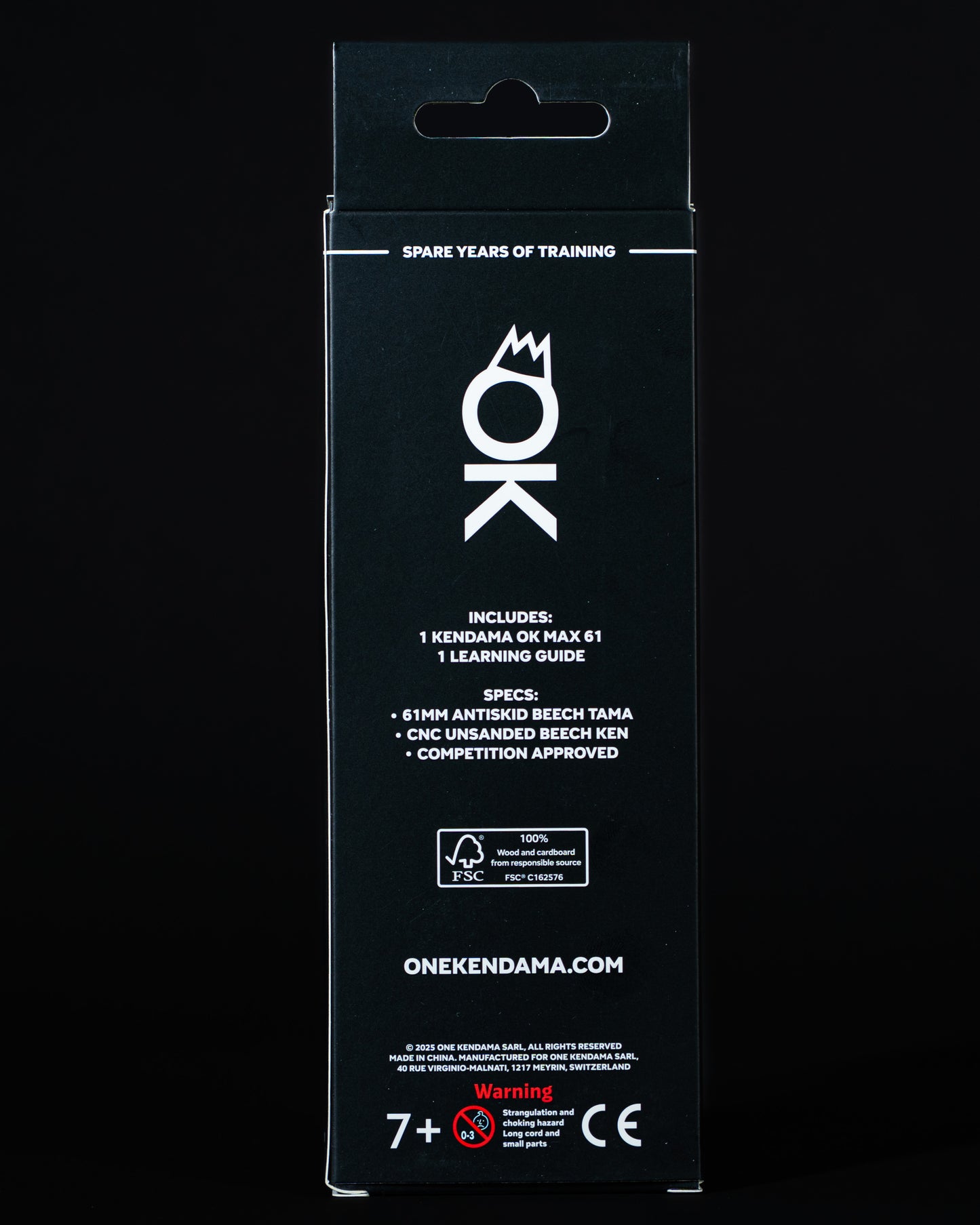 Seria Bold - Verde - Lemn de fag - OK MAX 61