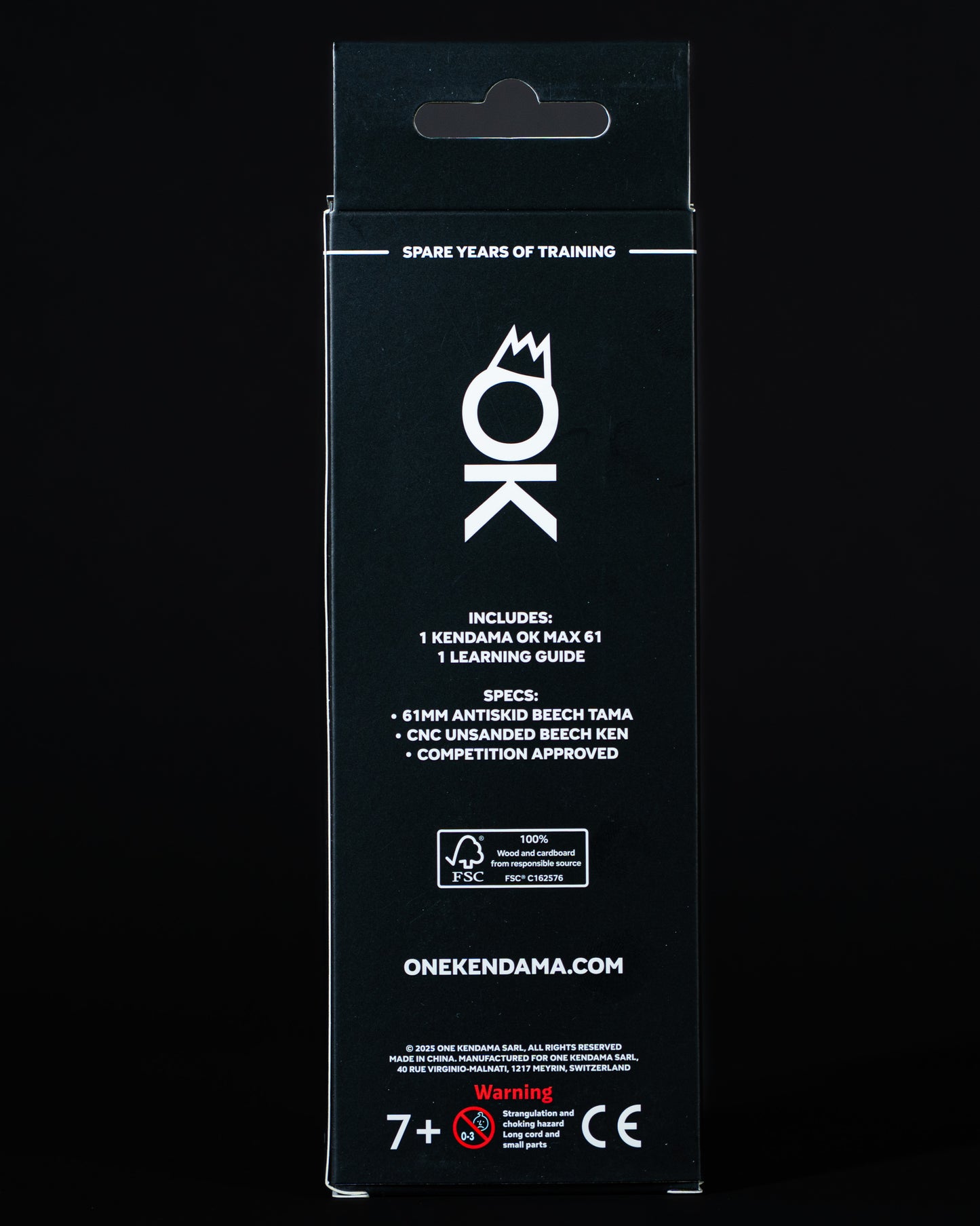 Bold Series - Vert - Beech - OK MAX 61