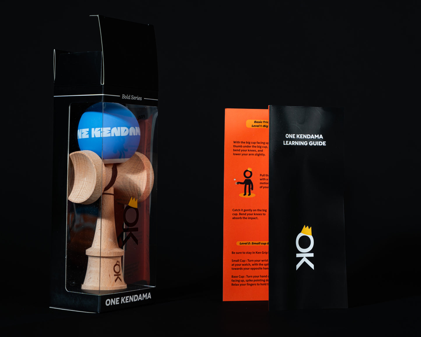 Bold Series - Orange - Beech - OK MAX 61