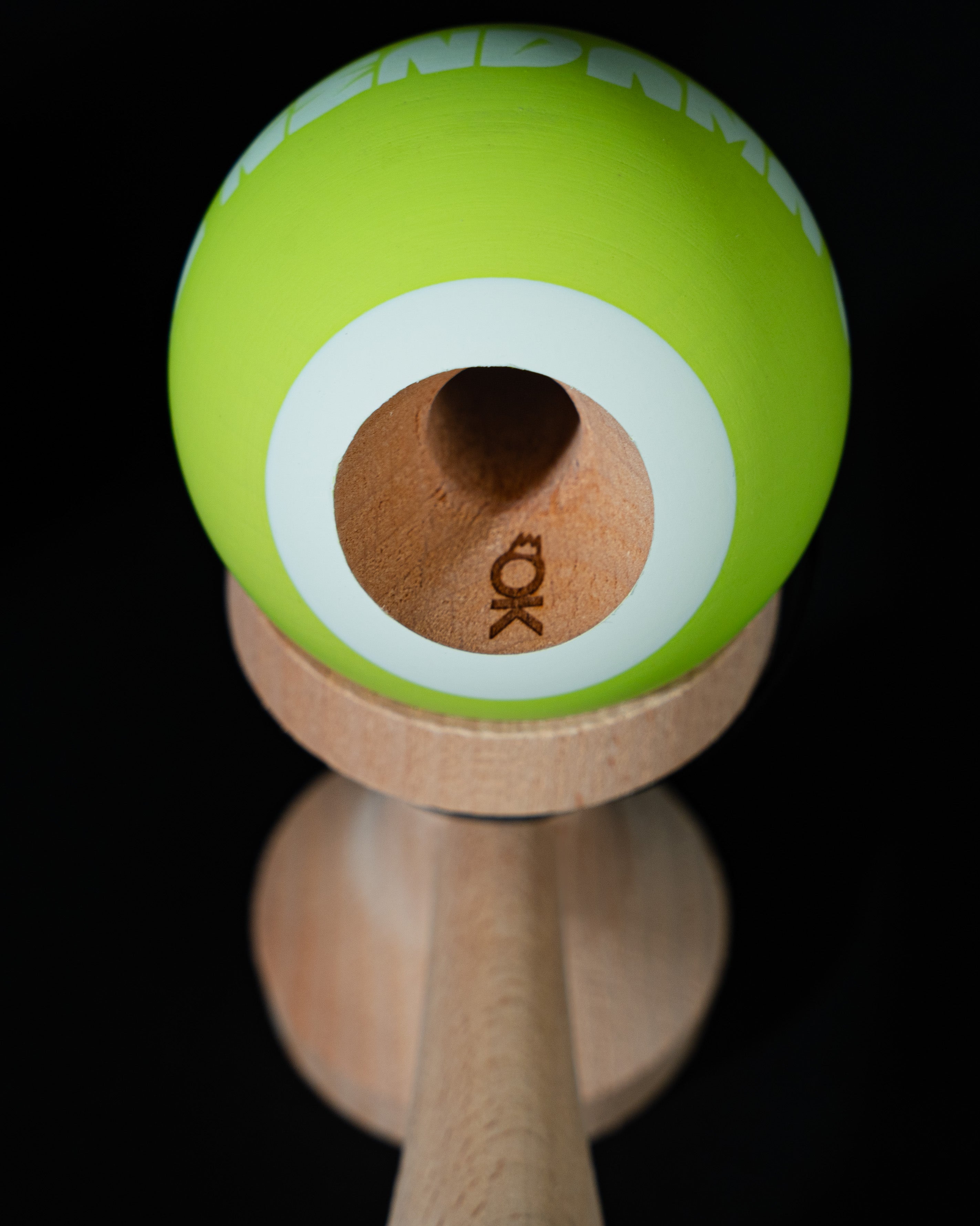 Seria Bold - Verde - Lemn de fag - OK MAX 61 – One Kendama