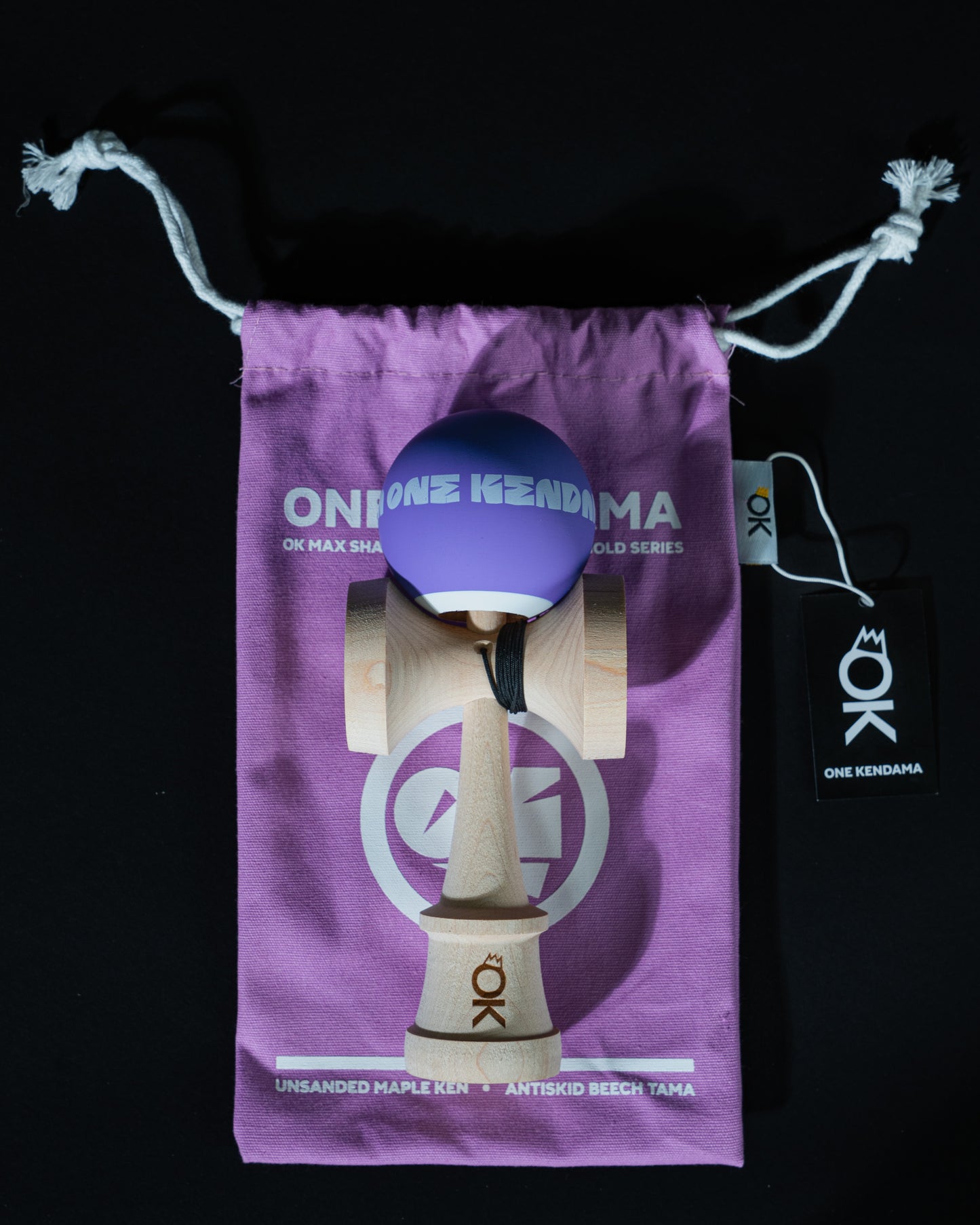 Bold Series - Violet - Maple - OK MAX