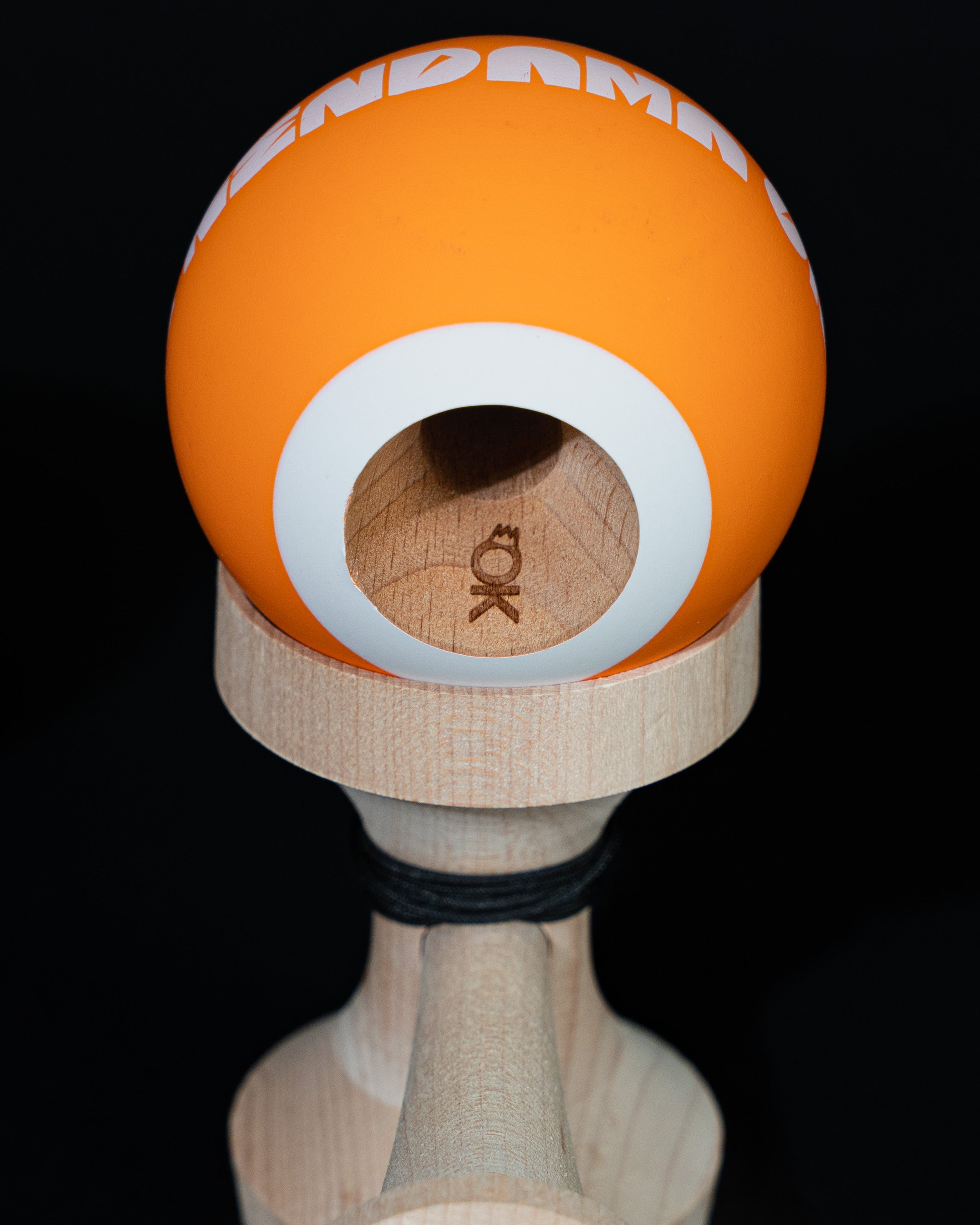 Seria Bold - Portocaliu - Lemn de arțar - OK MAX – One Kendama