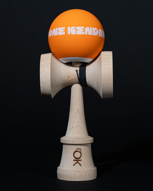 Bold Series - Orange - Maple - OK MAX