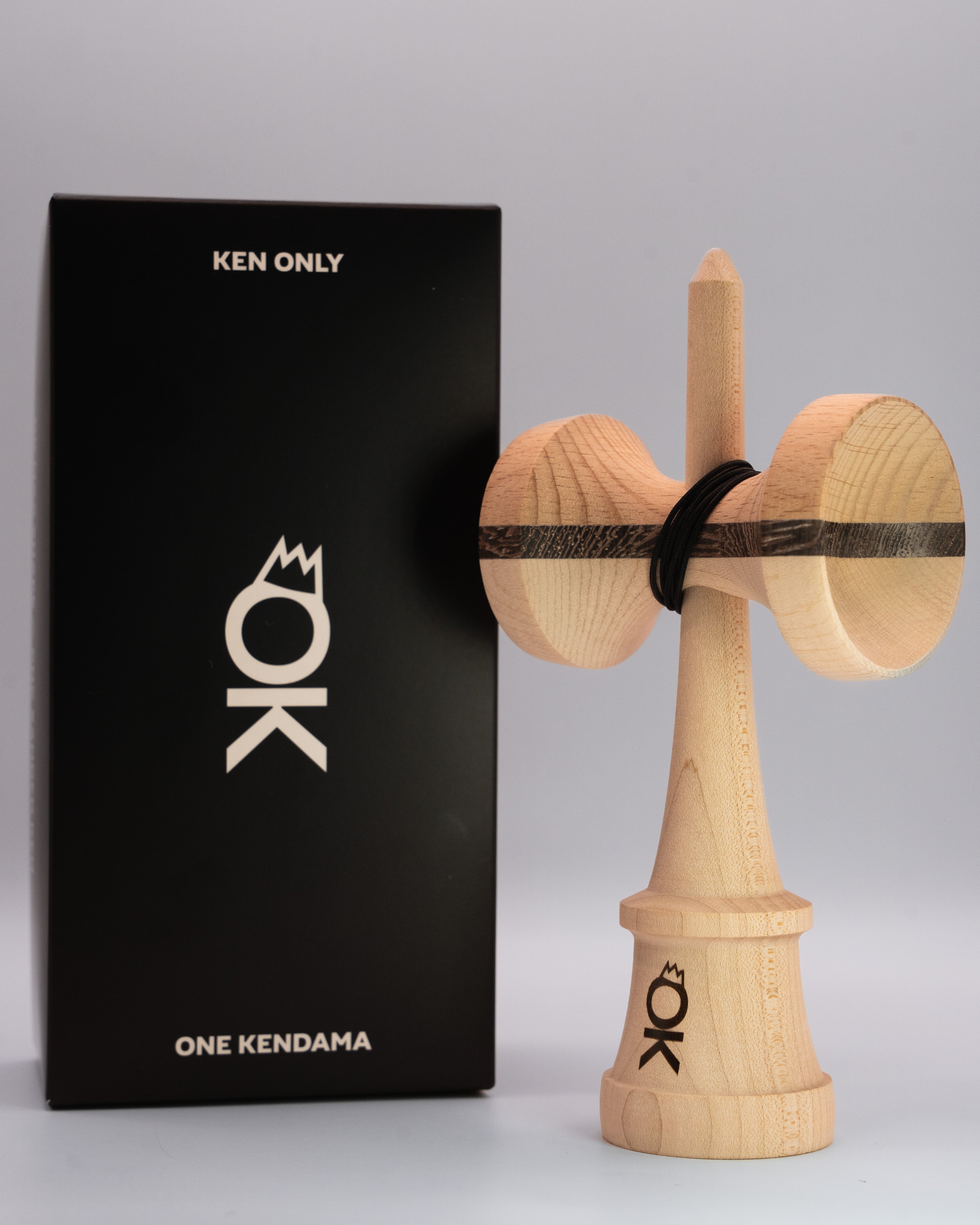 洋楽 japanese promo only : Kenny  OMWE023 OK MAX Shape - Ken Only - Striped – One Kendama