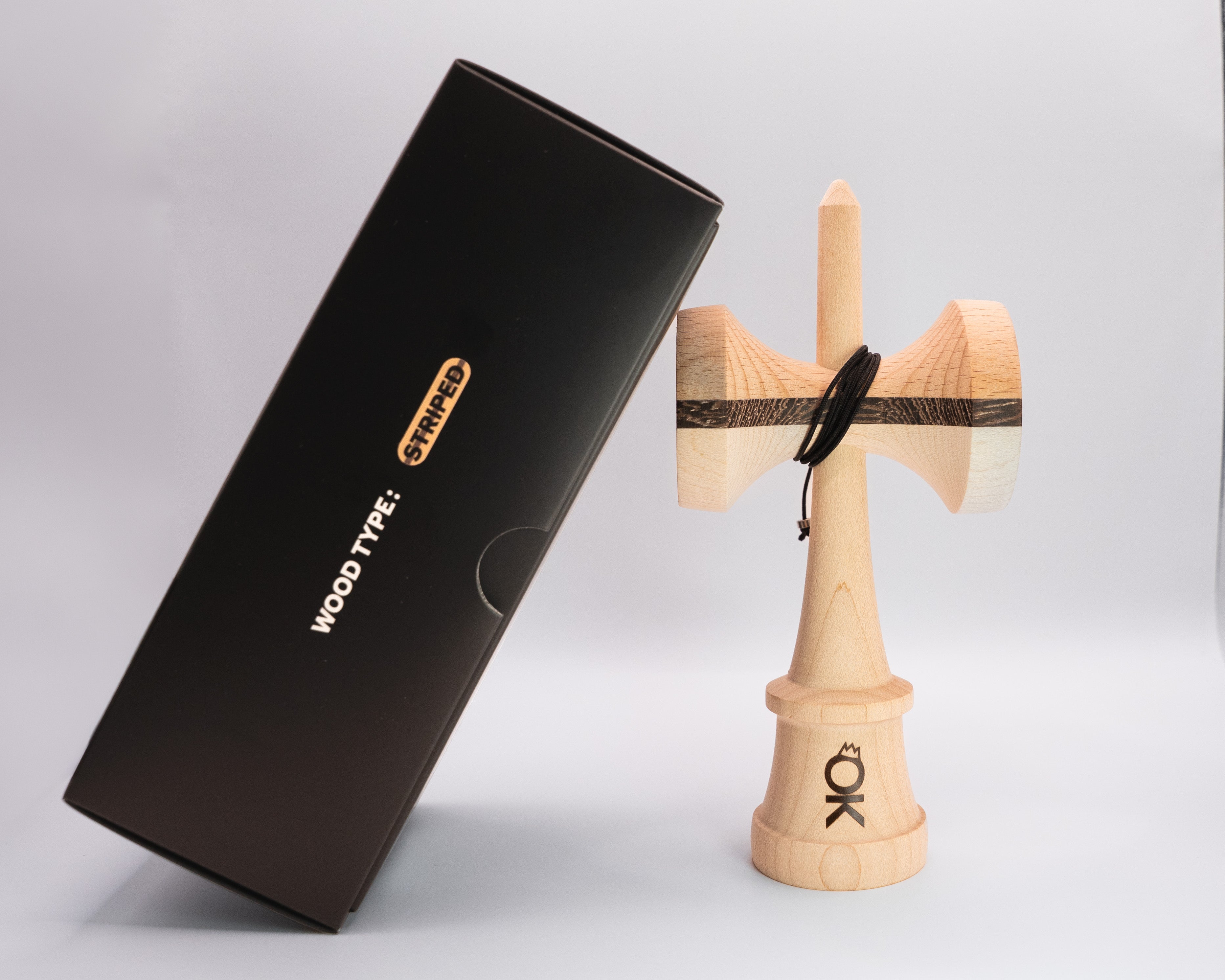 OK MAX Shape - Ken Only - Striped – One Kendama OK MAX Shape - Ken Only - Striped – One Kendama