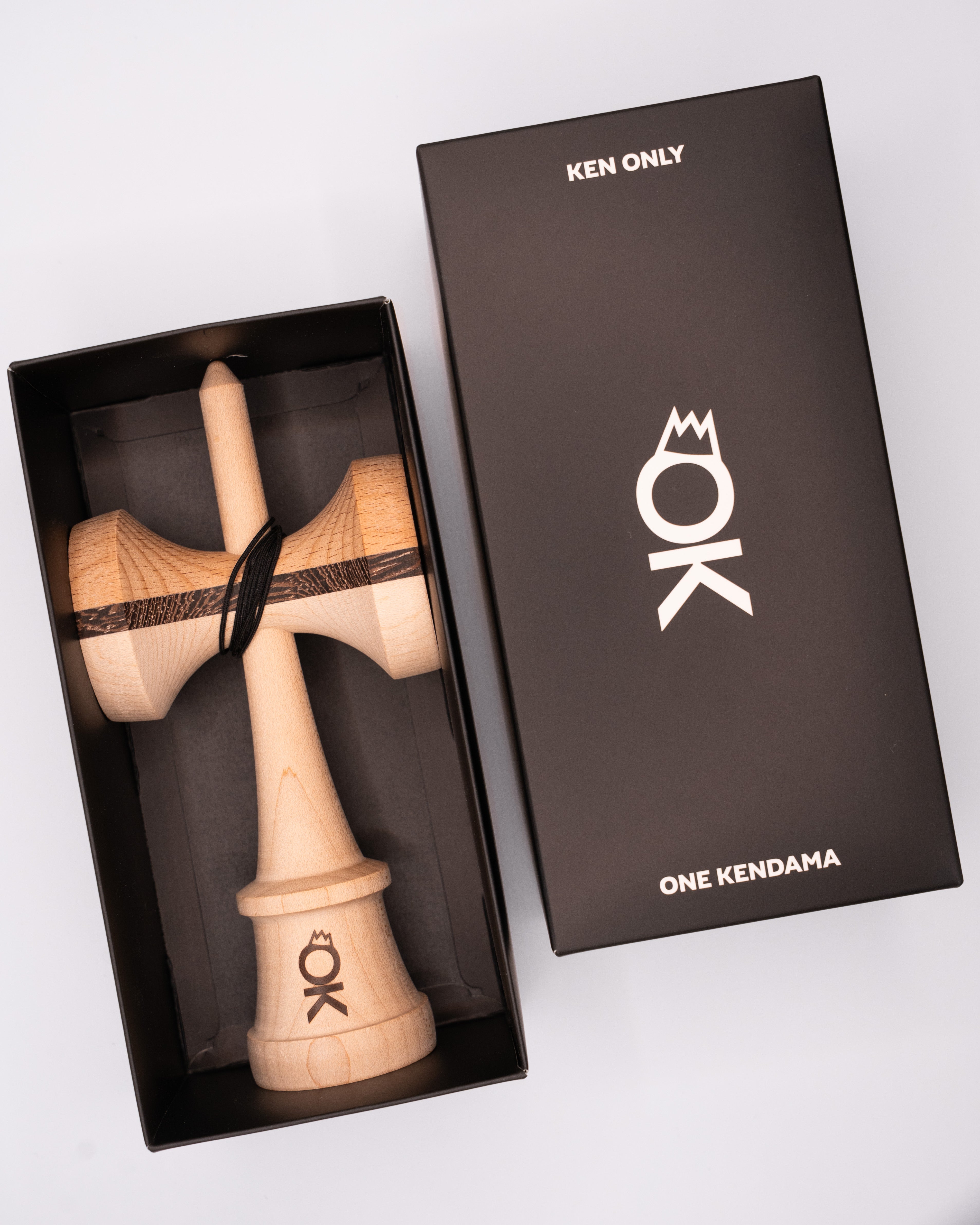 洋楽 japanese promo only : Kenny  OMWE023 OK MAX Shape - Ken Only - Striped – One Kendama