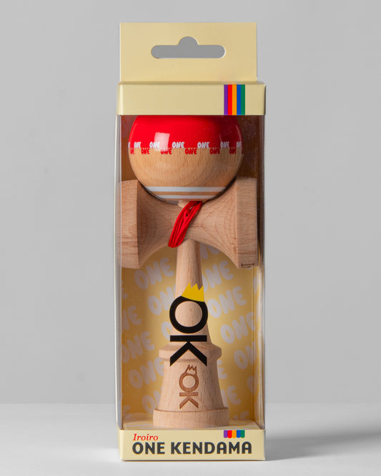 One Kendama - Iroiro / Aka