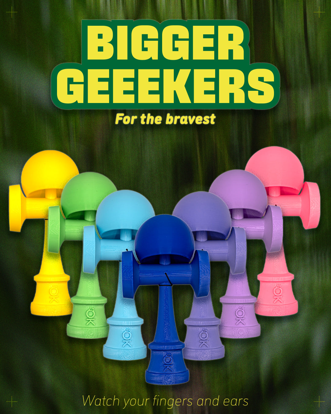 BIGGER GEEKER - One Kendama