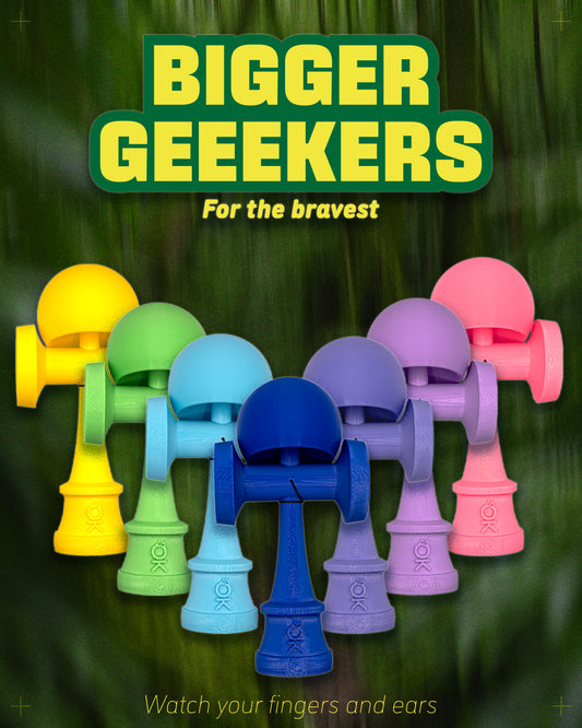 BIGGER GEEKER - One Kendama