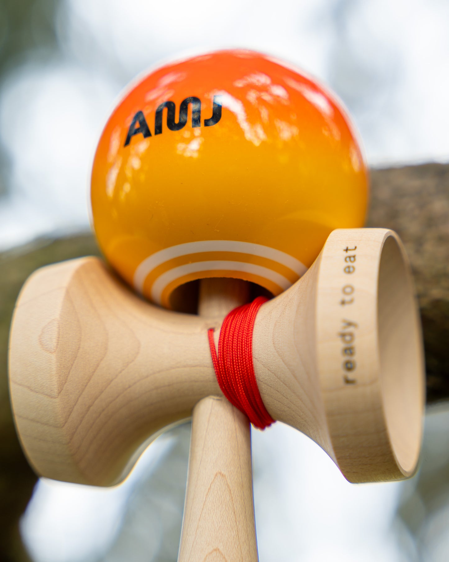 AMJ Mod - One Kendama x Apple Mango Justice