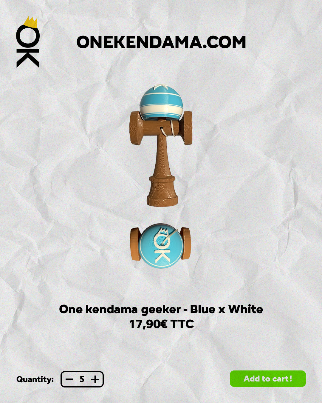 GEEKER - One Kendama
