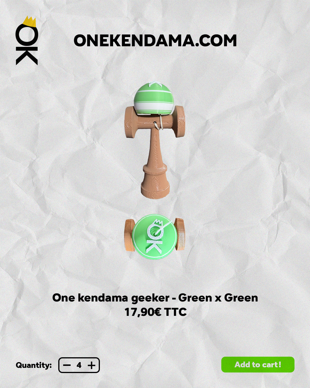 GEEKER - One Kendama