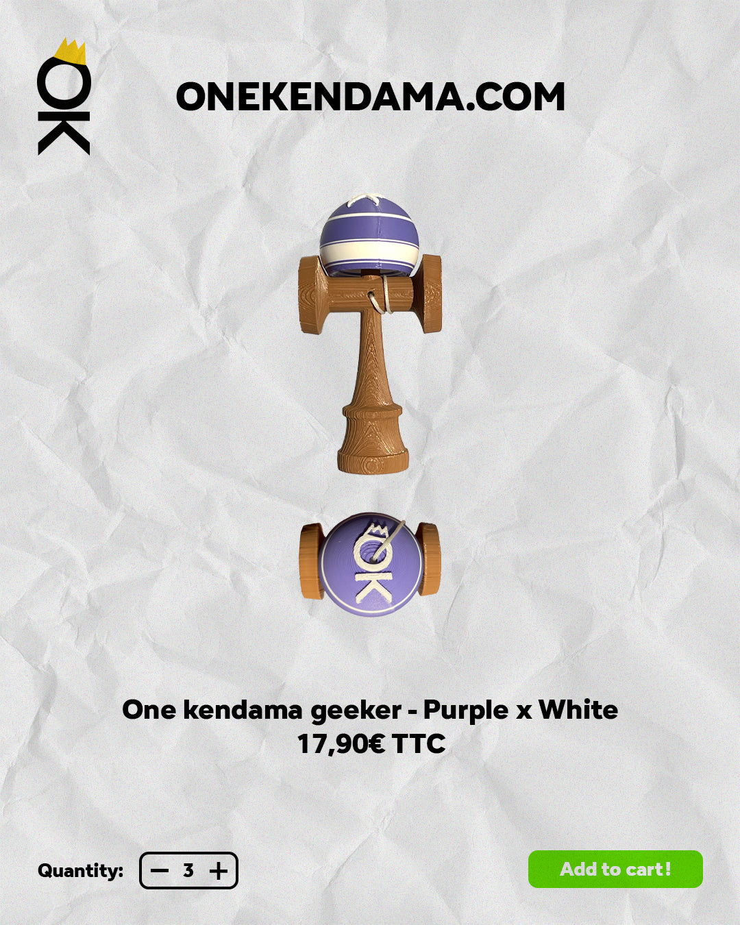 GEEKER - One Kendama