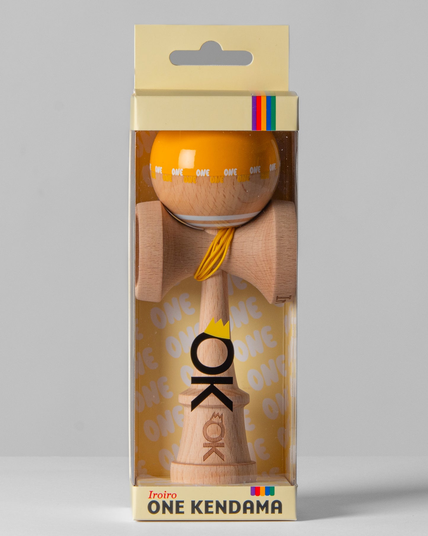 One Kendama - Iroiro / Kiiro