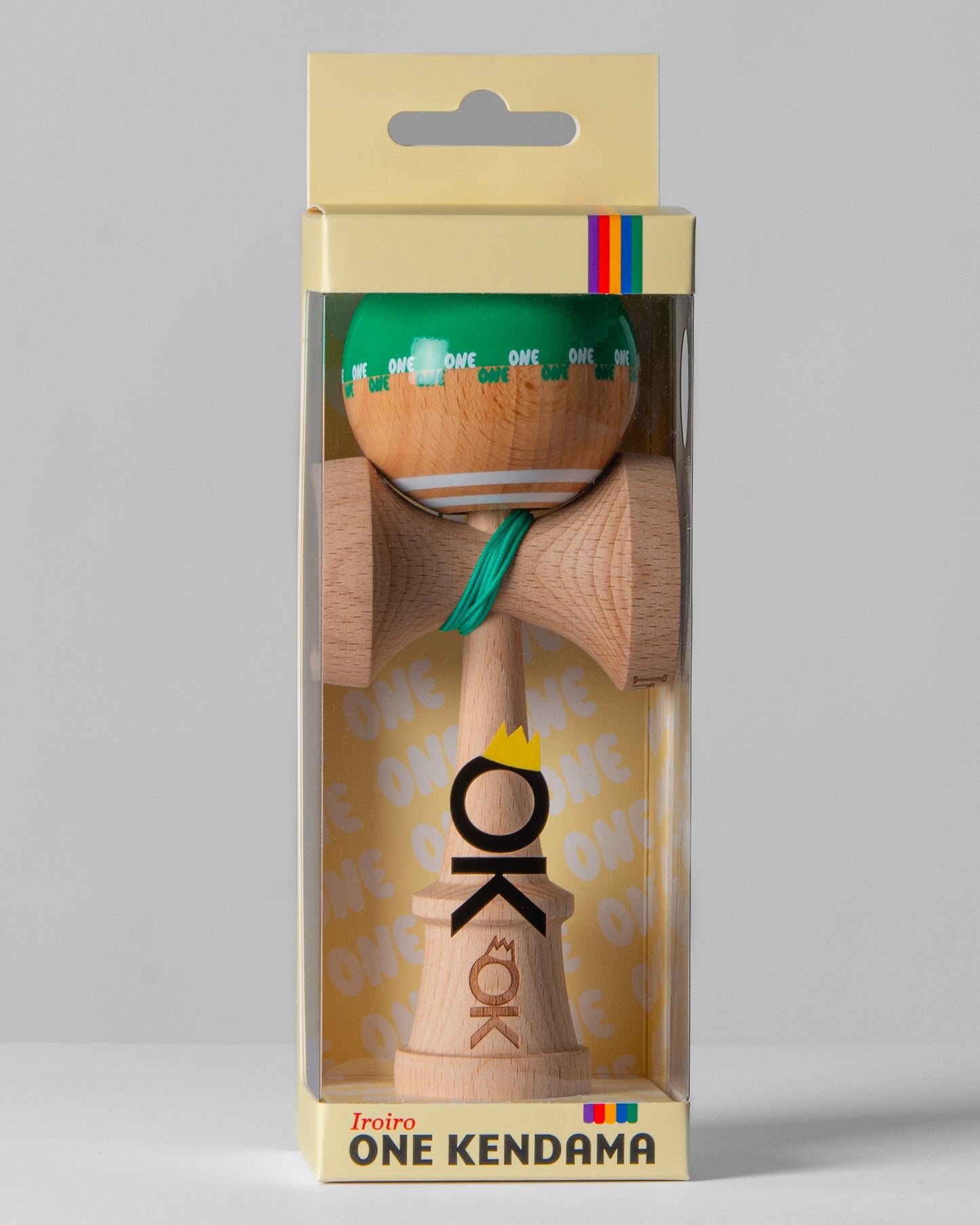 One Kendama - Iroiro / Midori