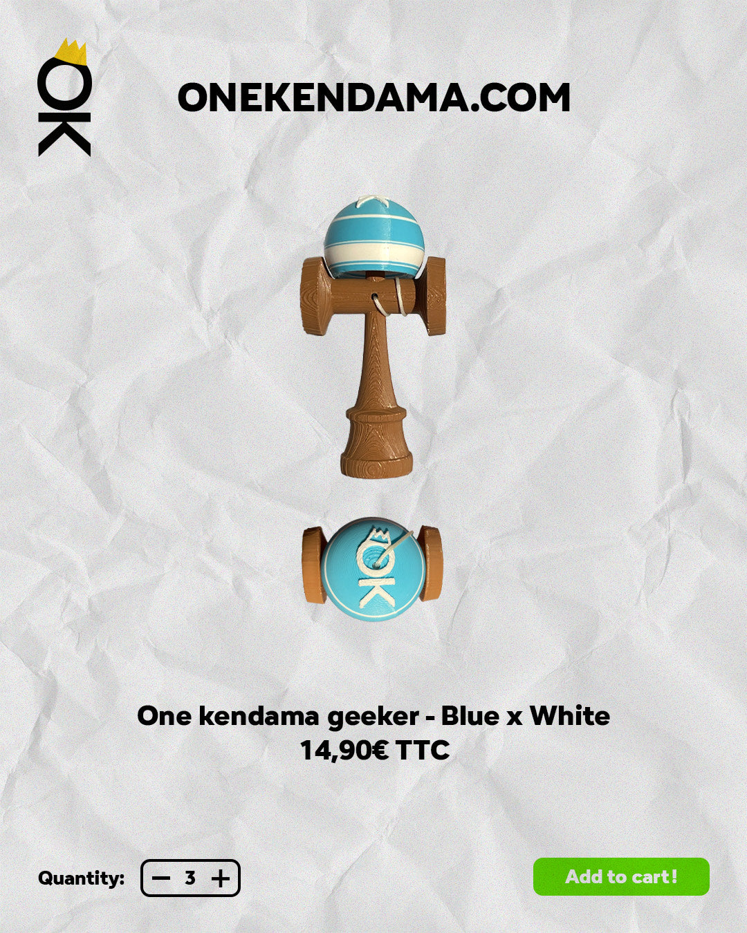 GEEKER - One Kendama