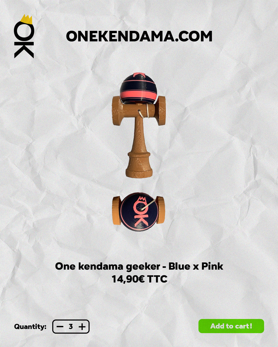 GEEKER - One Kendama