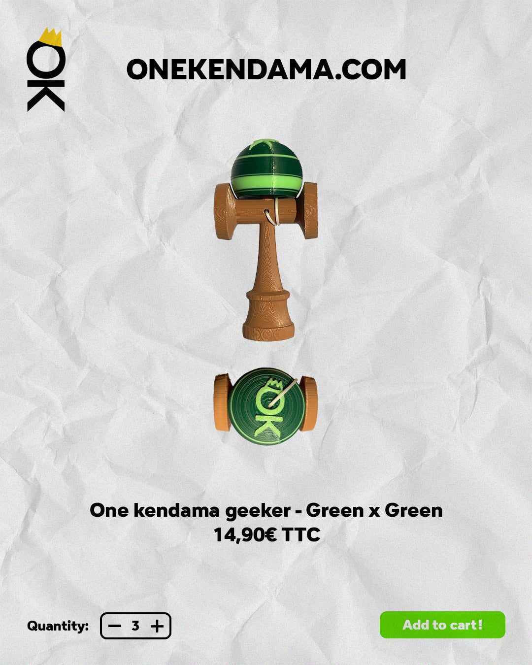 GEEKER - One Kendama